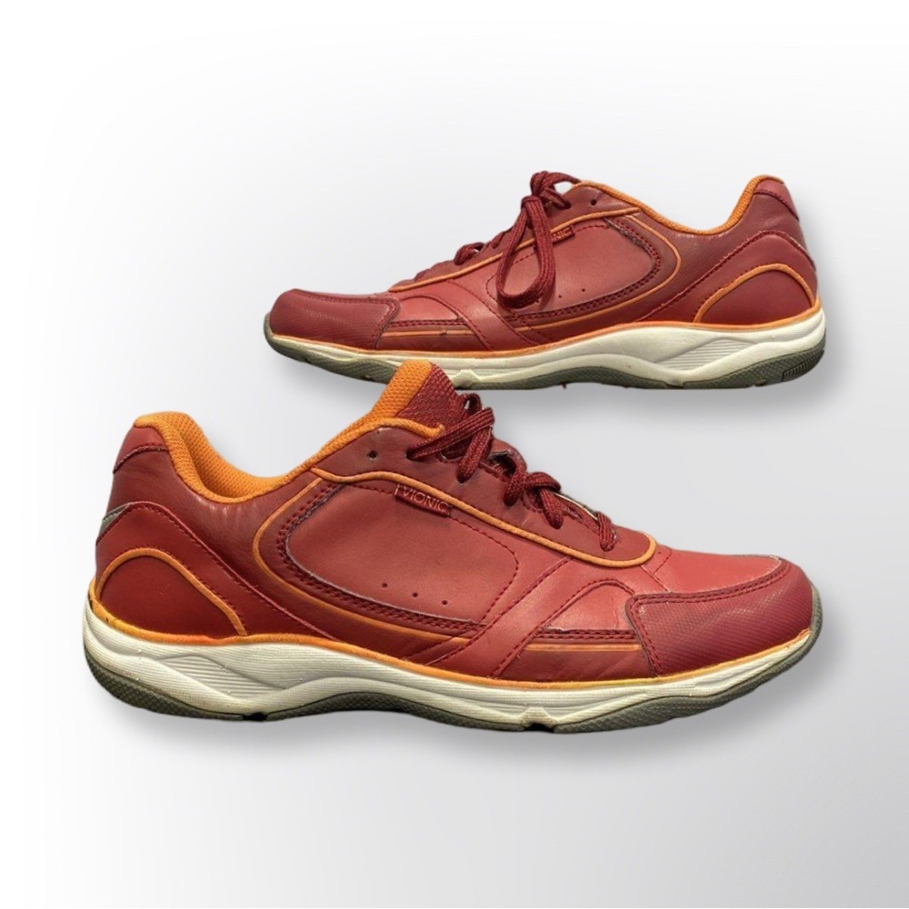 Vionic Zen Walker Raspberry Orange Women's Sneake… - image 1